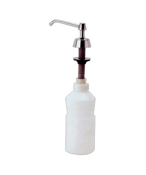 Newise NW-3107L-CP - Basin Mounted Liquid Soap Dispenser, 950 ml