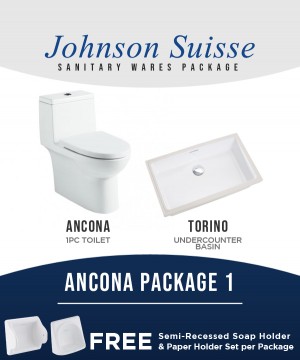 Johnson Suisse Sanitary Wares Ancona Package 1
