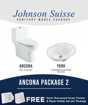Johnson Suisse Sanitary Wares Ancona Package 2