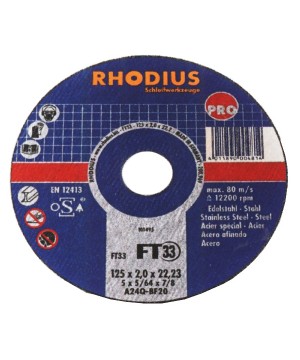 Rhodius FT33M - Cut-Off...