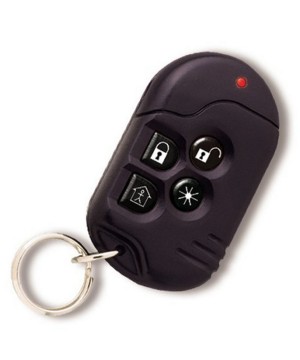 Visonic MCT - 234 , 4 button Two-way Wireless Keyfob