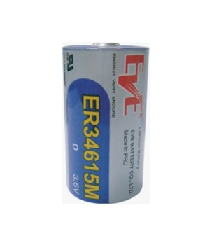 Visonic ER34615/A Lithium- thionly Chloride (Li-SOC12) Battery