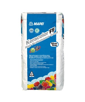 Mapei Keracolor FF Grout - Silver Grey 20 kgs. / Bag
