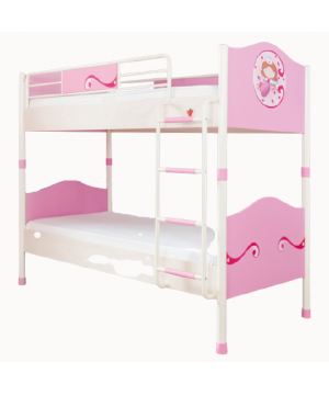 Cilek SL Princess Bunk Bed with Mattress