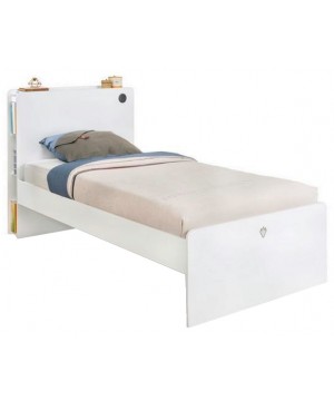Cilek White Bed Frame with...