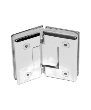 Excel 135˚Glass to Glass Sddhower hinge