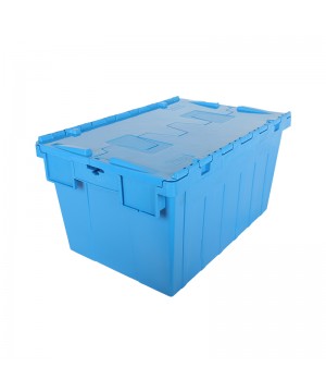 BesQ Nestable and Stackable Attached Lid Container
