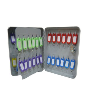 BesQ Metal Key Cabinet, Gray