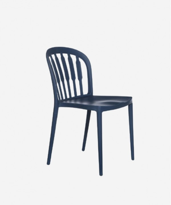 Noomi Scarlett Dark Blue Chair