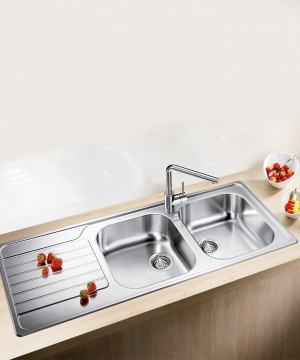 Blanco Kitchen Sink Stainless Steel Dinas 8S