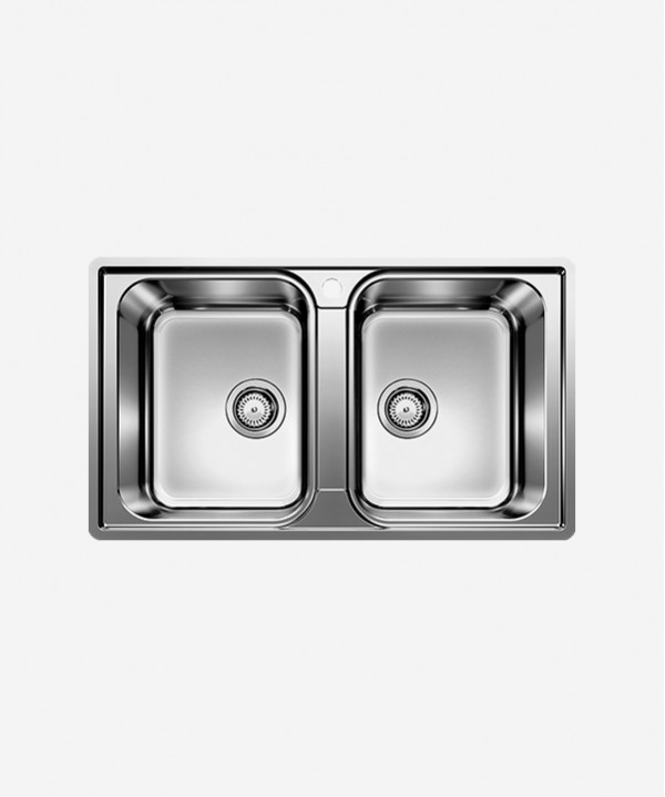 Blanco Kitchen Stainless Steel Sink Lemis 8-IF