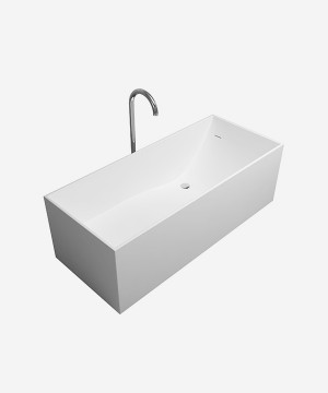 iStone Cube Freestanding Bathtub