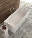 iStone Cube Freestanding Bathtub lifestyle 1