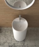 iStone Freestanding Washbasin, Laylah lifestyle 1