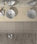 iStone Above Counter Washbasin, More Natural Stone White