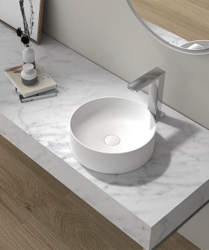iStone Arnold Solid Surface Above Counter Washbasin