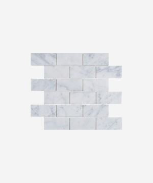Porcelanico Carrara Marble Bricks