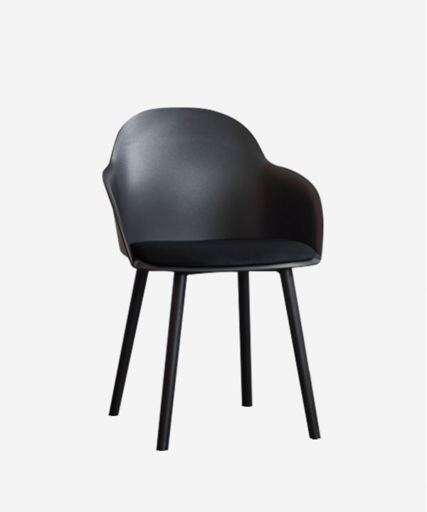 Noomi UB-613 Dining Black Chair