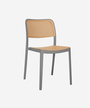 Noomi Forest Gray Dining Chair