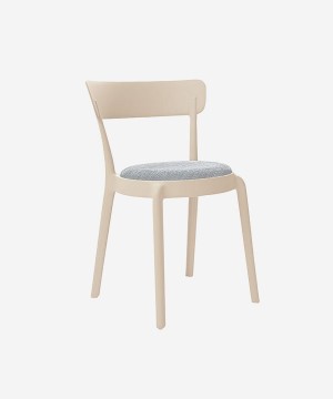 Noomi 304-ACV Beige Stackable Chair