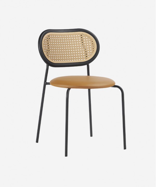 Noomi Astro Black Dining Chair