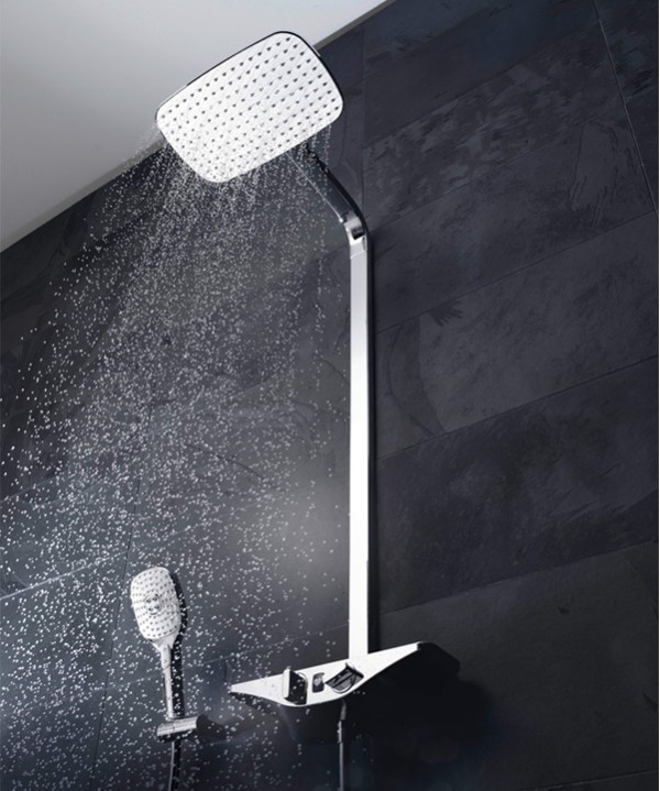 HansaEmotion Wellfit Thermostatic Shower System