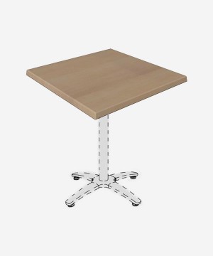 Werzalit Square Beech Table Tops
