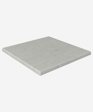 Square Marmor Bianco Table Tops