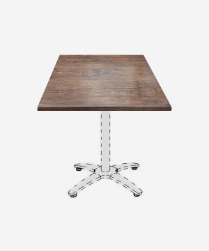 Noomi Antiquity Wood Table Tops