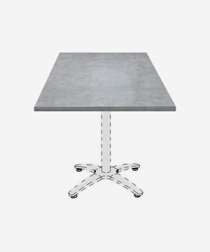 Noomi Cement Table Tops