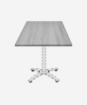 Noomi Weathered Oak Table Tops