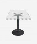 Noomi AB2236CI Table Bases