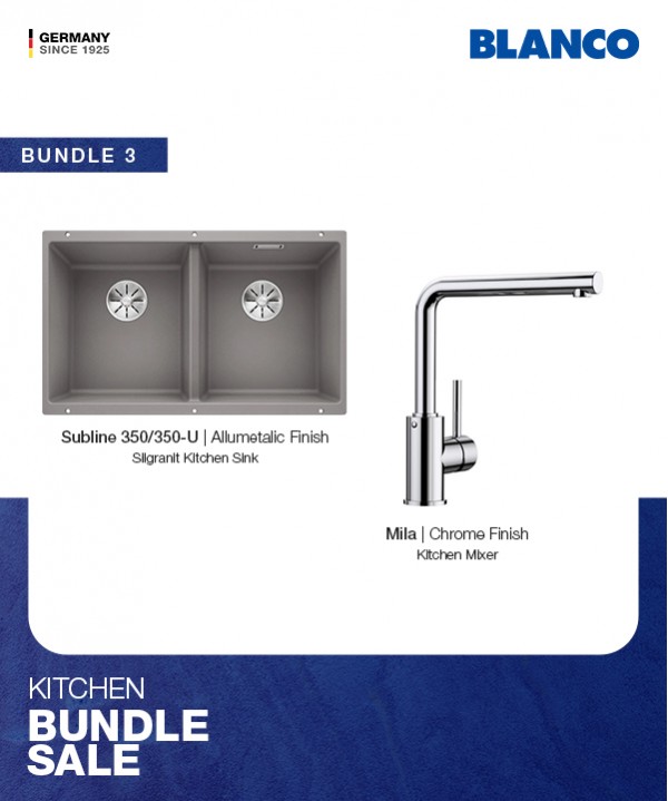 Blanco Kitchen Bundle 3 Sale