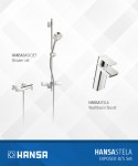 HansaStela Exposed Bath and Shower Set Deal