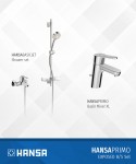 HansaPrimo Exposed Bath and Shower Set Deal