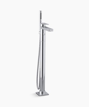 Kohler Parallel Freestanding Polished Chrome Bath Filler