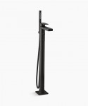 Kohler Parallel Freestanding Matte Black Bath Filler