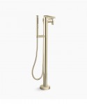 Kohler Composed Freestanding French Gold Bathtub Mixer