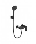 Kohler Parallel Matte Black Exposed Wall Mount Shower Set