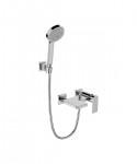 Kohler Parallel Polished Chrome Exposed Wall Mount Shower Set