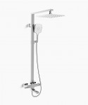 Kohler Strayt Polished Chrome Shower Set