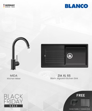 Blanco Black Kitchen Bundle 3