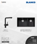 Blanco Black Kitchen Bundle 6