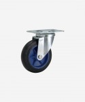 Prestar Rubber-Type 4in Swivel Caster