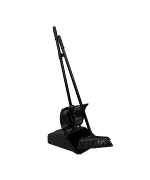 Cleanic DPC 346BK Dust Pan with Broom